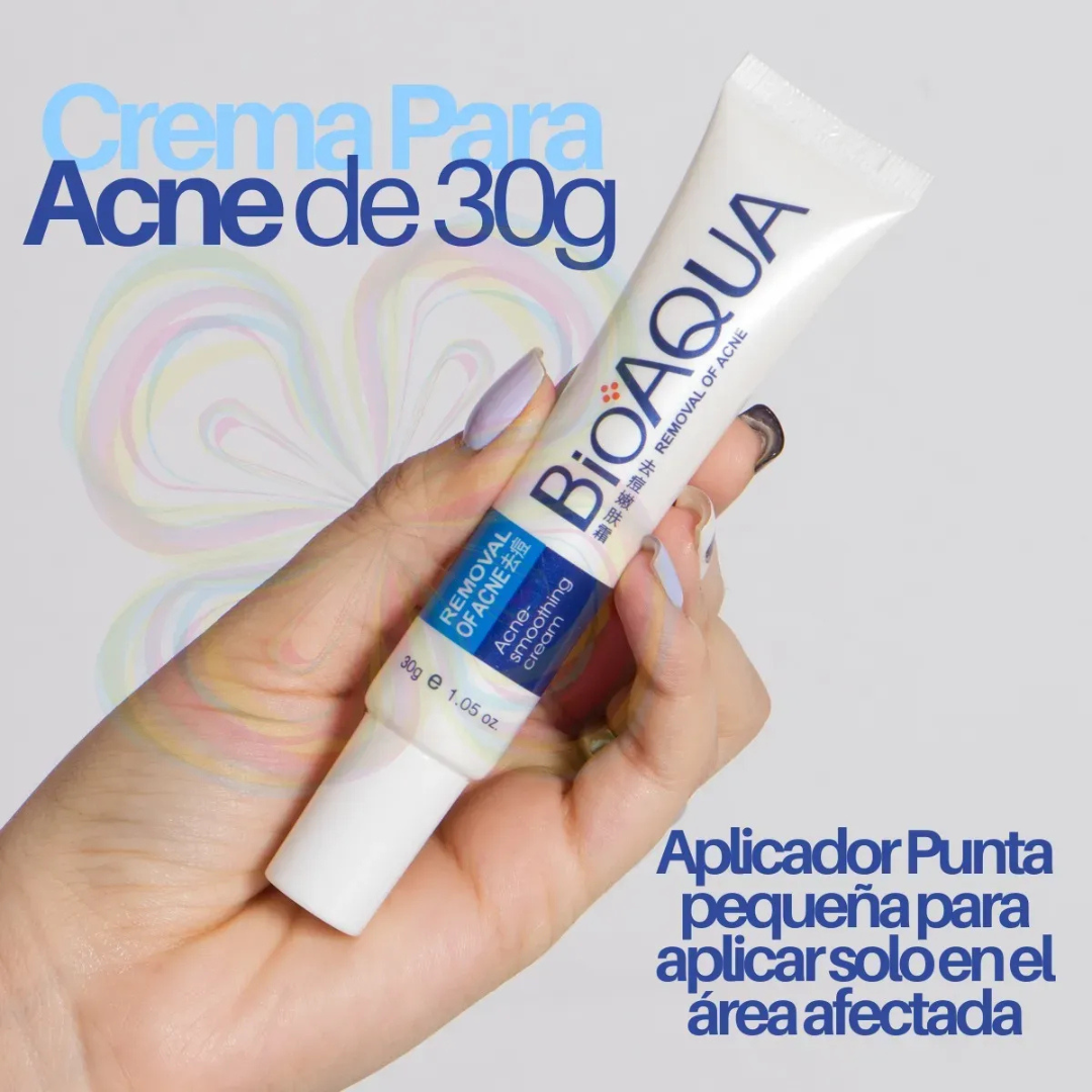 Crema Bioaqua Puntos Negros Anti Acne Cicatrices Poros
