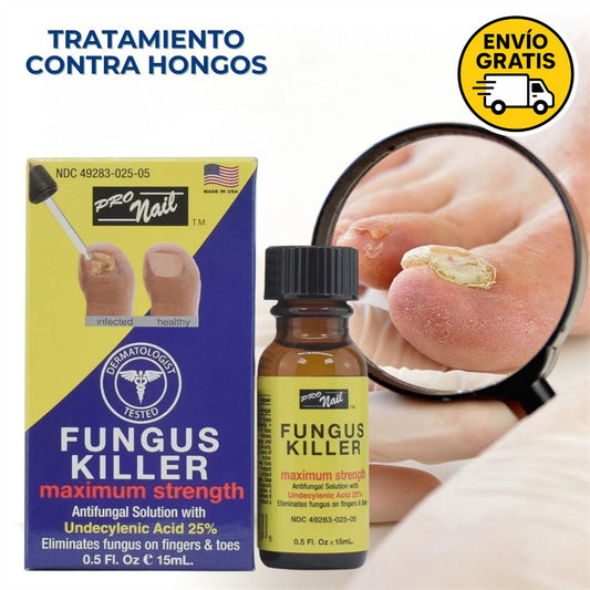 Removedor Hongos y reparador Avanzado de Uñas