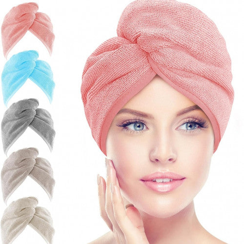 Toalla de microfibra para el cabello