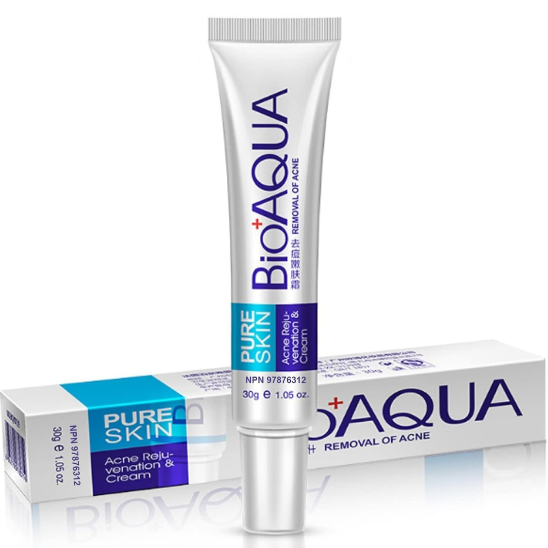 Crema Bioaqua Puntos Negros Anti Acne Cicatrices Poros