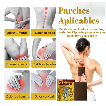 Parche Alivio Oriental – Terapia Herbal para Dolor Muscular y Articular