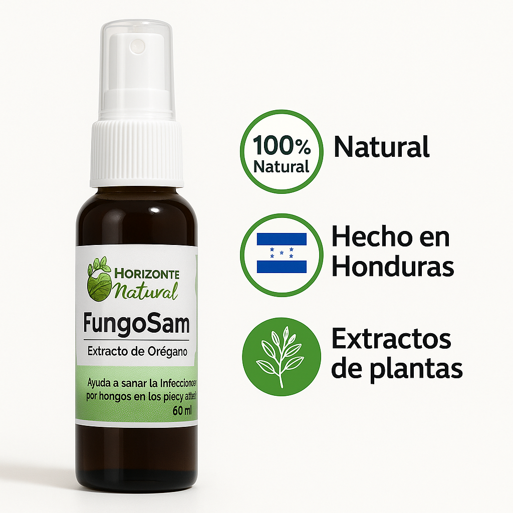 Micostop Spray Antifúngico Natural – Pies, Manos y Articulaciones oregano
