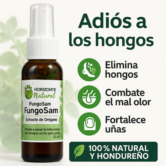Micostop Spray Antifúngico Natural – Pies, Manos y Articulaciones oregano