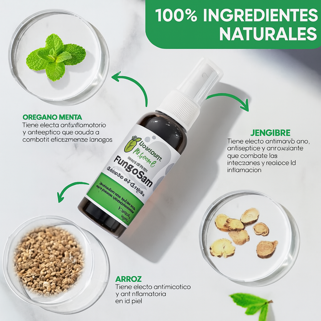 Micostop Spray Antifúngico Natural – Pies, Manos y Articulaciones oregano