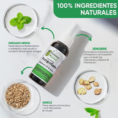 Micostop Spray Antifúngico Natural – Pies, Manos y Articulaciones oregano