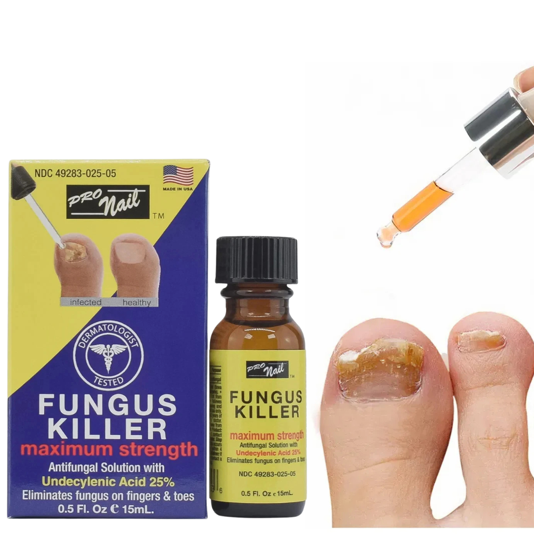Removedor Hongos y reparador Avanzado de Uñas