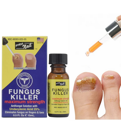 Removedor Hongos y reparador Avanzado de Uñas