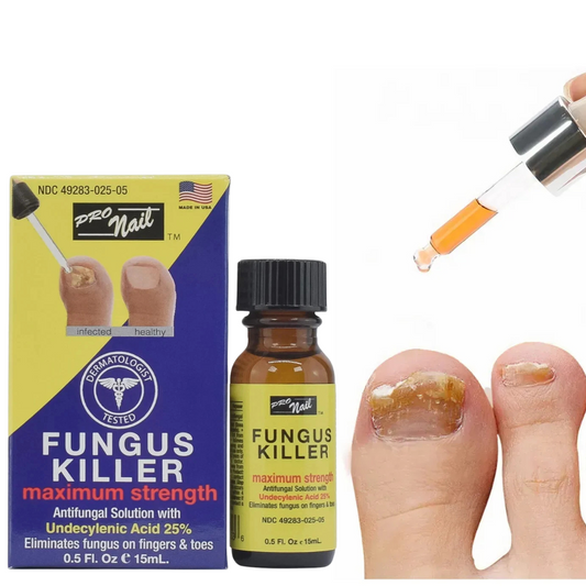 Removedor Hongos y reparador Avanzado de Uñas
