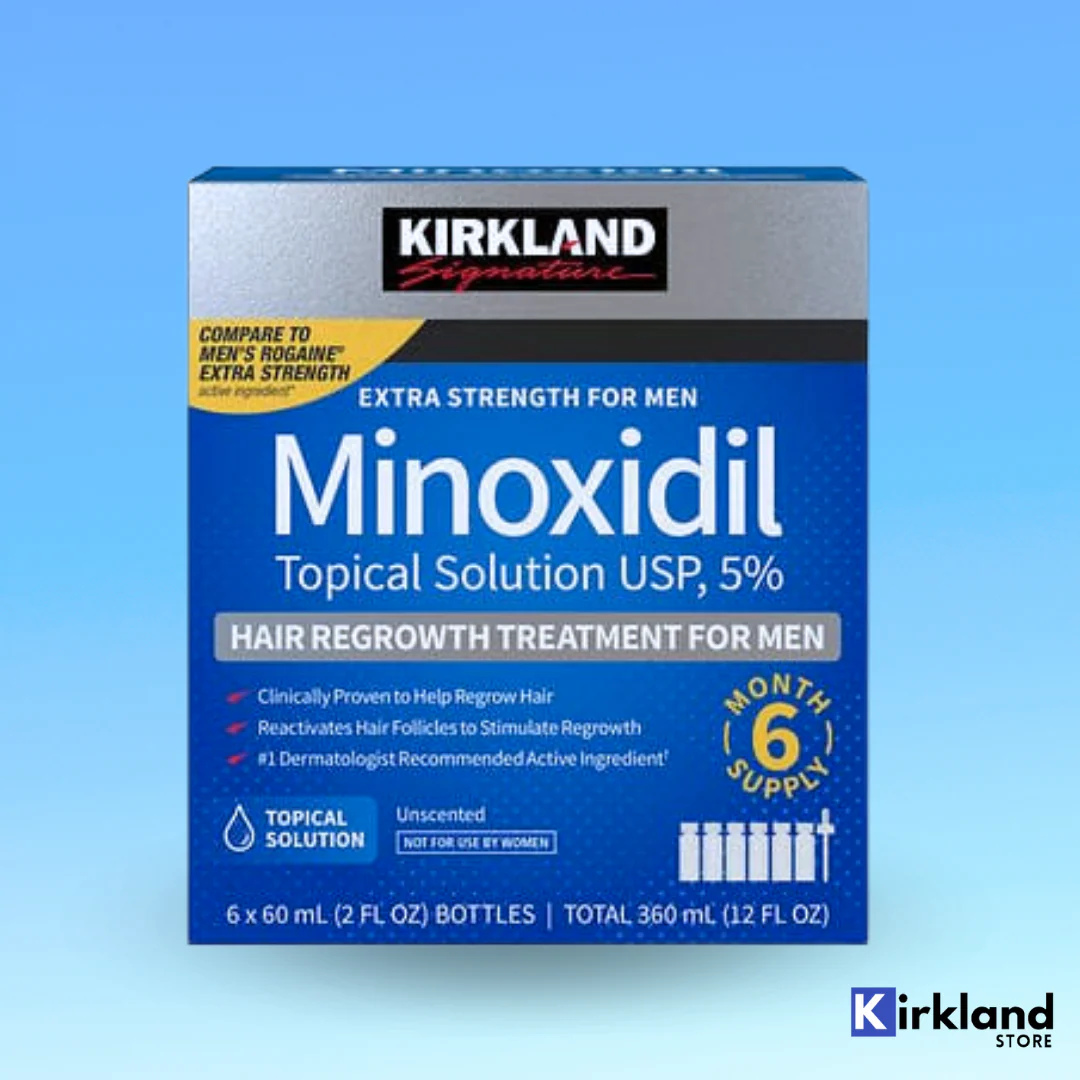 Minoxidil Kirkland 5%