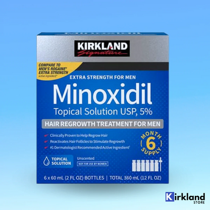 Minoxidil Kirkland 5%