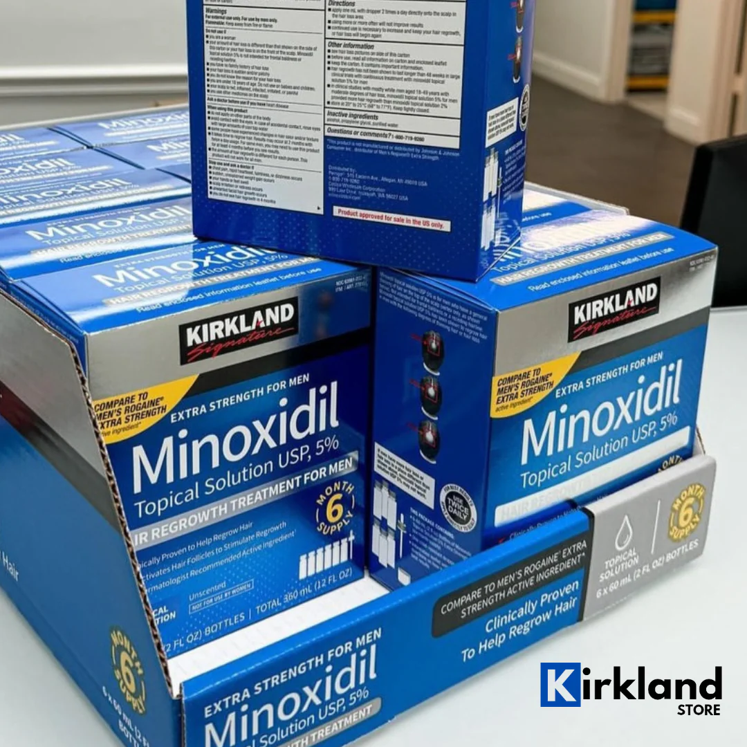 Minoxidil Kirkland 5%