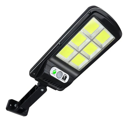 Farola Solar LED con Sensor de Movimiento y Control Remoto