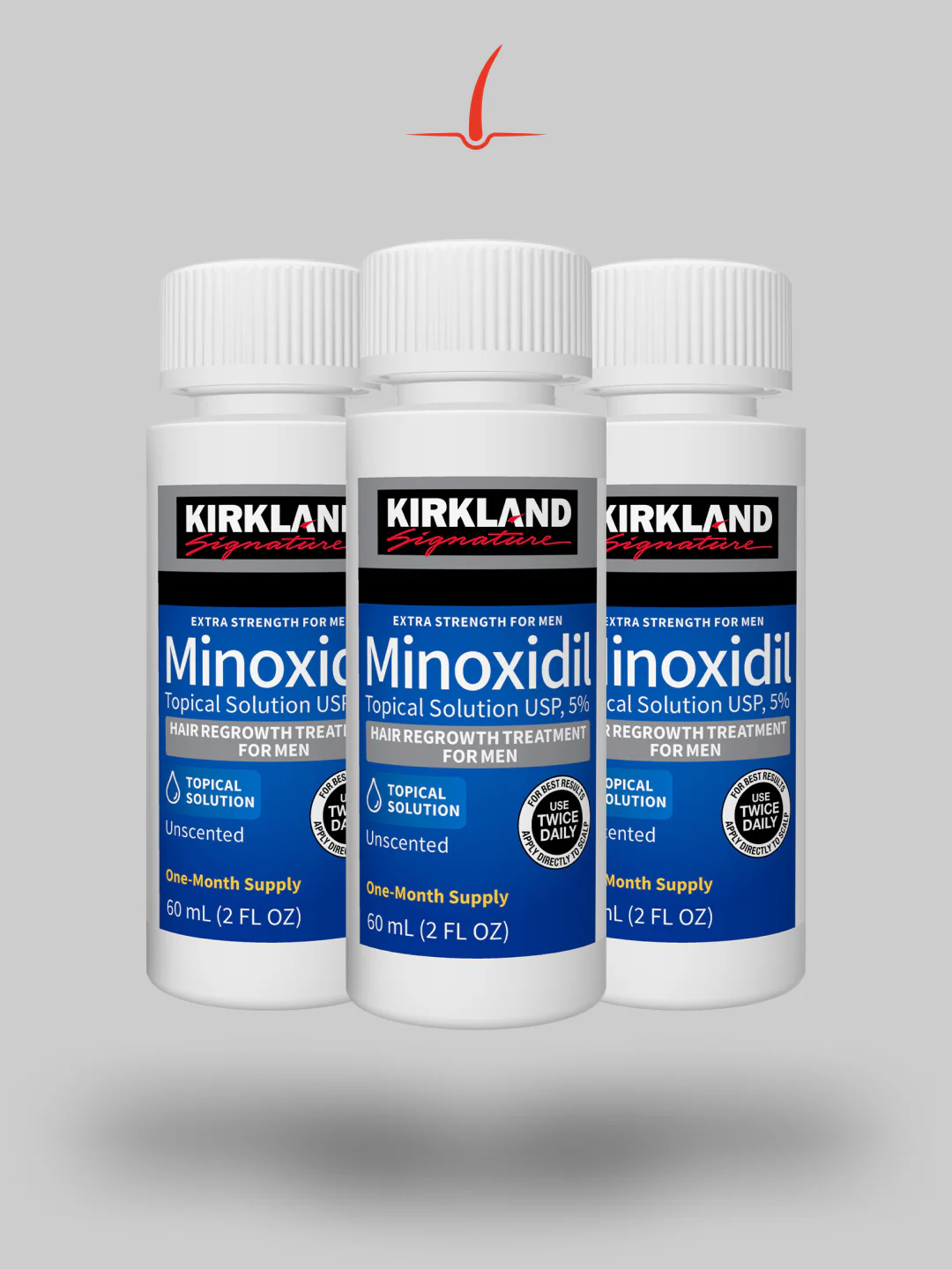 Minoxidil Kirkland 5%