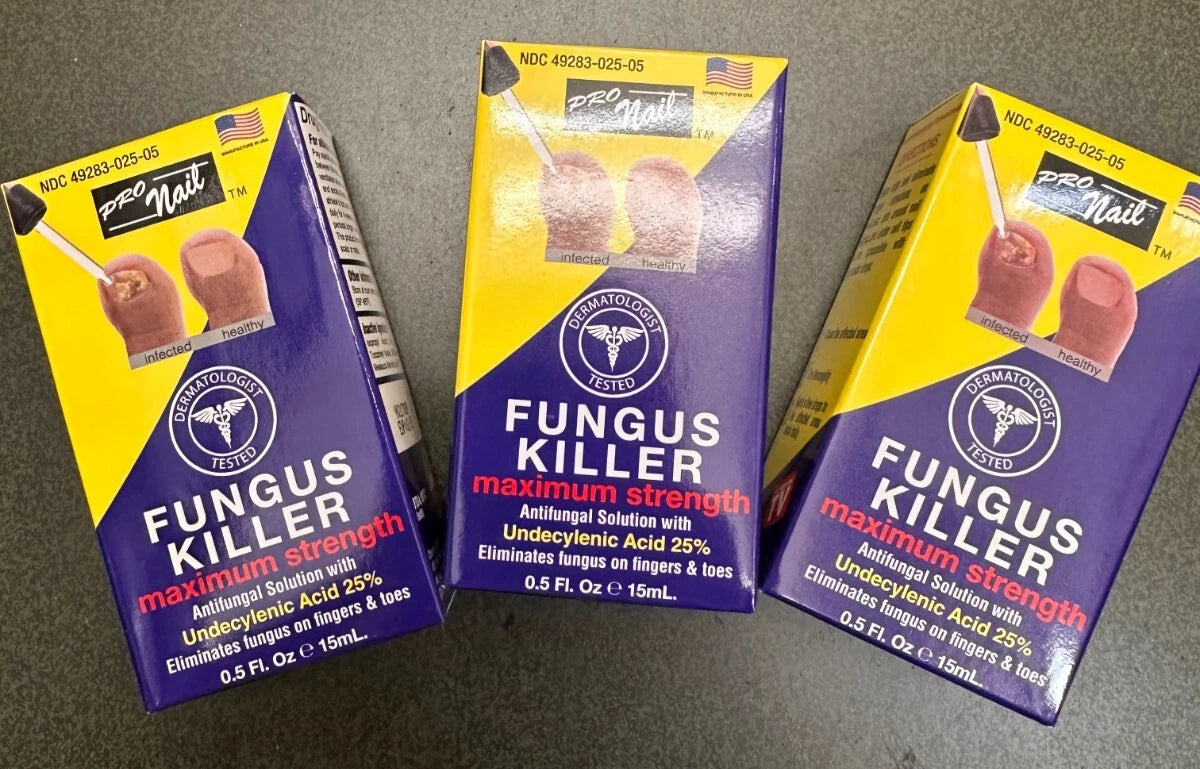 Removedor Hongos y reparador Avanzado de Uñas