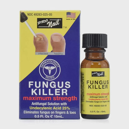 Removedor Hongos y reparador Avanzado de Uñas