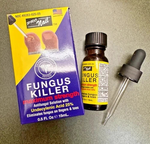Removedor Hongos y reparador Avanzado de Uñas